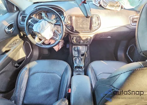 2021 Jeep Compass Limited from USA, damaged, VIN 3C4NJDCBXMT553481